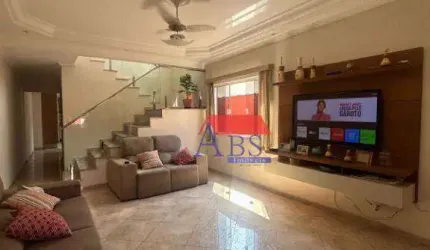 Sobrado com 3 dormitórios à venda, 177 m² por R$ 657.200,00 - Vila Ponte Nova - Cubatão/SP
