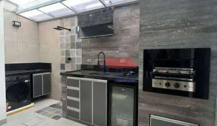 Casa com 2 dormitórios à venda, 88 m² por R$ 600.000,00 - Vila Guilhermina - Praia Grande/SP
