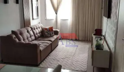 Apartamento com 2 dormitórios à venda, 89 m² por R$ 420.000,00 - Centro - São Vicente/SP