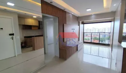 Apartamento com 2 dormitórios à venda, com lazer completo63 m² por R$ 679.000 - Marapé - Santos/SP