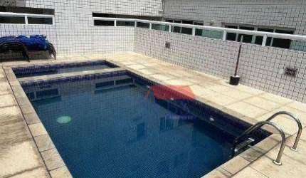 Apartamento com 2 dormitórios à venda, 60 m² por R$ 410.000,00 - Canto do Forte - Praia Grande/SP