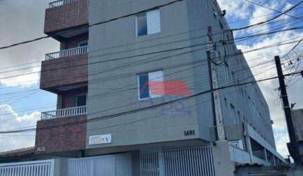 Apartamento com 1 dormitório à venda, 58 m² por R$ 234.000 - Jardim Casqueiro - Cubatão/SP
