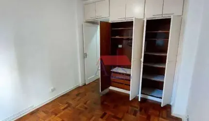Apartamento com 2 dormitórios para alugar, 80 m² por R$ 4.000,02/mês - Aparecida - Santos/SP
