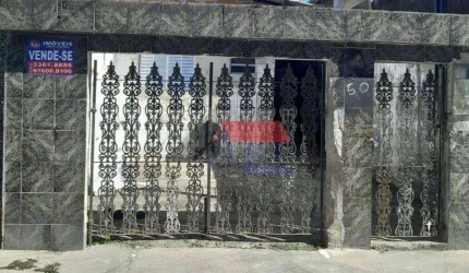 Casa com 4 dormitórios à venda, 44 m² por R$ 270.000,00 - Vila Margarida - São Vicente/SP