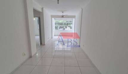 Apartamento com 1 dormitório à venda, 60 m² por R$ 400.000,00 - Gonzaga - Santos/SP