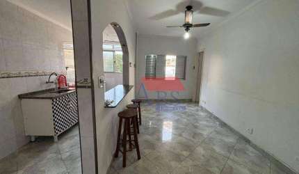 Apartamento com 2 dormitórios à venda, 50 m² por R$ 265.000,00 - Aviação - Praia Grande/SP