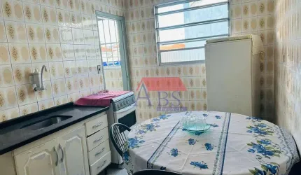 Apartamento com 2 dormitórios à venda, 56 m² por R$ 300.000,00 - Vila Cascatinha - São Vicente/SP