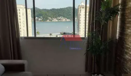 Apartamento com 2 dormitórios à venda, 96 m² por R$ 360.000 - Centro - São Vicente/SP