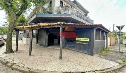 Loja de esquina para alugar, 171 m² por R$ 3.000/mês - Jardim São Francisco - Cubatão/SP