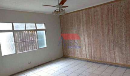 Apartamento com 2 dormitórios à venda, 110 m² por R$ 245.000 - Vila Nova - Cubatão/SP