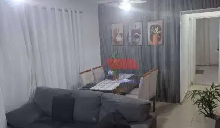 Apartamento com 3 dormitórios à venda, 93 m² por R$ 440.000 - Ponta da Praia - Santos/SP