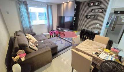 Casa com 2 dormitórios à venda, 100 m² por R$ 850.000,00 - Campo Grande - Santos/SP