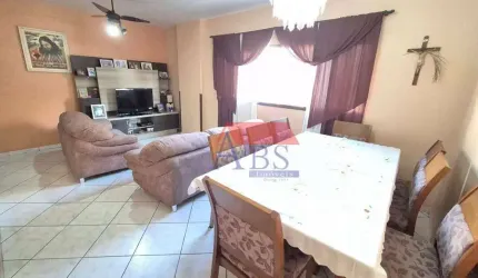 Apartamento com 3 dormitórios Lazer completo e vista para o mar à venda, 102 m² por R$ 499.000 - Gonzaguinha - São Vicente/SP