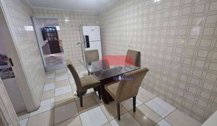 Casa com 4 dormitórios à venda, 196 m² por R$ 280.000,00 - Jardim Trinta e Um de Março - Cubatão/SP