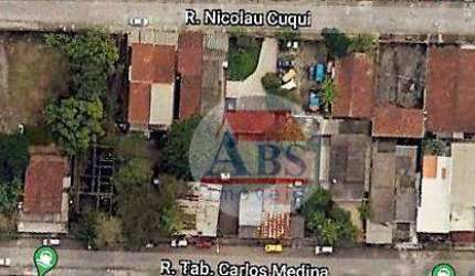 4 Terrenos à venda, 1104 m² por R$ 740.000 - Cubatão/SP