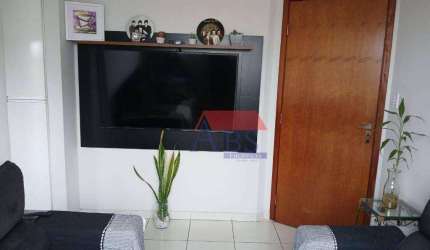 Apartamento com 2 dormitórios à venda, 45 m² por R$ 260.000,00 - Vila Nova - Cubatão/SP