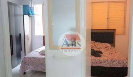 Apartamento à venda, 50 m² por R$ 190.000,00 - Vila Paulista - Cubatão/SP