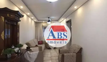 Apartamento com 2 dormitórios à venda, 81 m² por R$ 280.000,00 - Vila Ponte Nova - Cubatão/SP