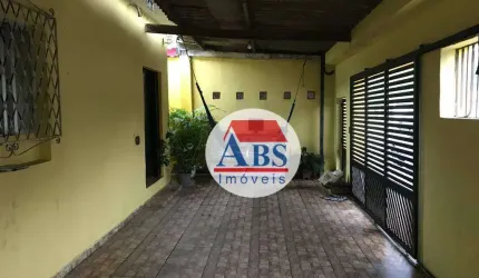 Casa com 3 dormitórios à venda por R$ 450.000,00 - Vila Couto - Cubatão/SP