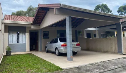 Casa à venda na André Naldony, São Gabriel, Colombo por R$ 420.000