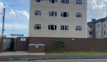 Apartamento à venda na Andre Scrok, São Gabriel, Colombo, 51 m2 por R$ 199.000