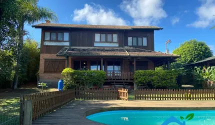 Casa a venda na Ponta da Piteira, vista ampla para lagoa.Ibiraquera/SC.