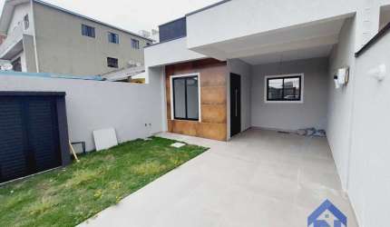 Casa à venda no bairro Afonso Pena - São José dos Pinhais/PR