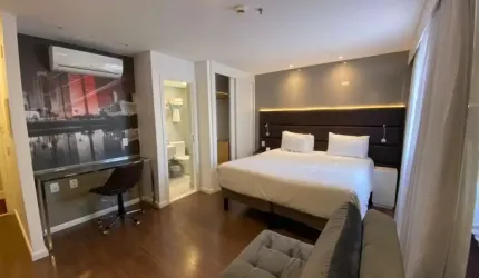 Flat para venda com 1 quarto, sendo 1 suíte, 29m²