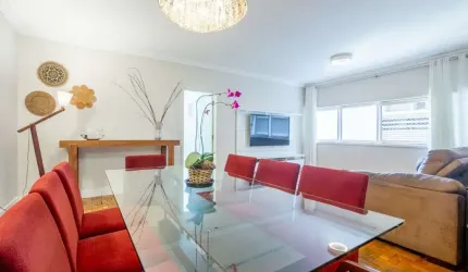 Apartamento tipo para venda com 3 quartos, sendo 1 suíte, 144m²