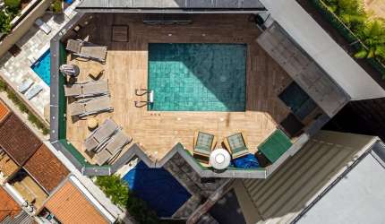 Cobertura para venda com 4 quartos, sendo 4 suítes, 420m²
