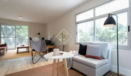 Apartamento com 3 quartos, 162m², à venda em São Paulo, Brooklin Paulista