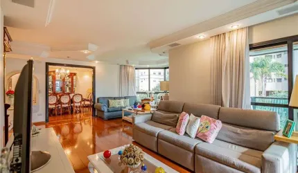 Apartamento tipo para venda com 4 quartos, sendo 3 suítes, 208m²