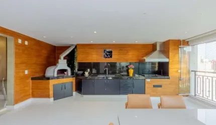 Apartamento tipo para venda com 4 quartos, sendo 4 suítes, 250m²