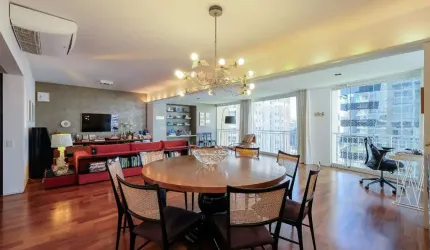 Apartamento tipo para venda com 3 quartos, sendo 3 suítes, 185.27m²
