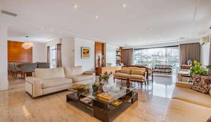Apartamento tipo para venda com 4 quartos, sendo 4 suítes, 362m²