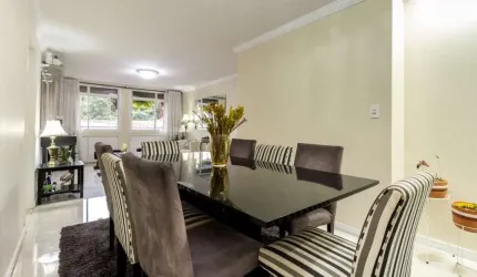Apartamento tipo para venda com 3 quartos, sendo 2 suítes, 141m²