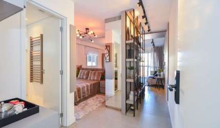 Apartamento tipo para venda com 1 quarto, 35.11m²