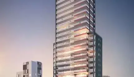 Apartamento tipo para venda com 3 quartos, sendo 3 suítes, 208m²