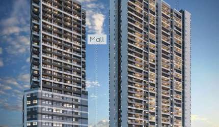 Apartamento à venda em São Paulo, Vila Prudente, com 2 quartos, 76,82m²
