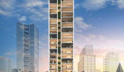Apartamento à venda em São Paulo, Itaim Bibi, com 3 quartos, 147,08m²