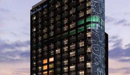 Apartamento Garden à venda em São Paulo, Santa Cecília, com 1 quarto, 58,37m²