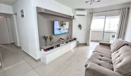 Apartamento tipo para venda com 3 quartos, sendo 1 suíte, 107m²