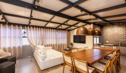 Cobertura para venda com 4 quartos, sendo 2 suítes, 160m²