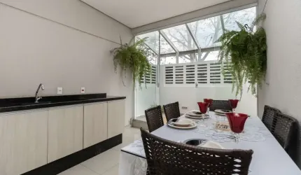 Apartamento garden para venda com 3 quartos, sendo 1 suíte, 100m²