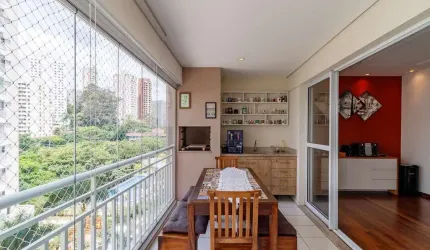 Apartamento tipo para venda com 2 quartos, sendo 2 suítes, 96m²