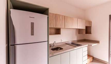 Apartamento garden para venda com 1 quarto, sendo 1 suíte, 50m²