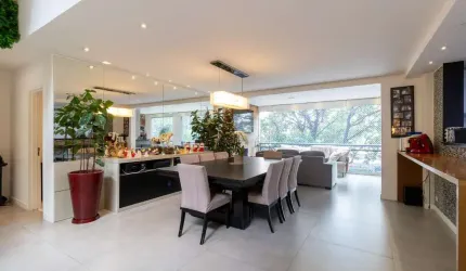Apartamento garden para venda com 4 quartos, sendo 2 suítes, 275m²