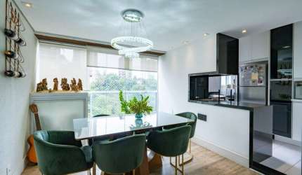 Apartamento tipo para venda com 2 quartos, sendo 2 suítes, 77m²