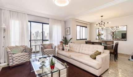 Apartamento tipo para venda com 3 quartos, sendo 3 suítes, 142m²