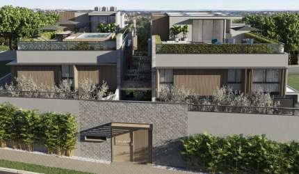 Casa de condomínio à venda em São Paulo, Real Parque, com 4 quartos, 548,68m²